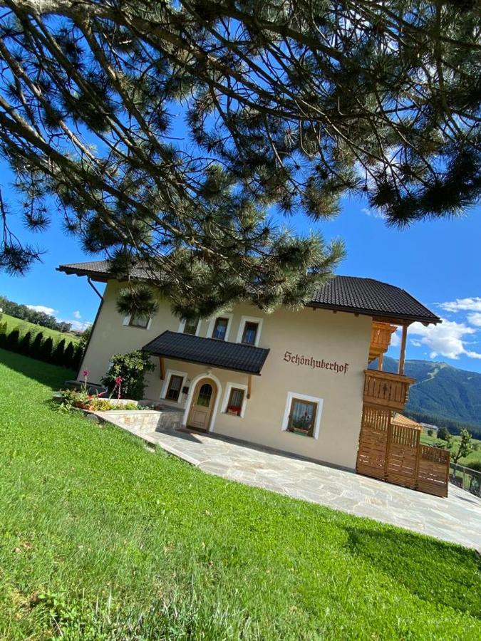 Schoenhuberhof Apartment Panoramablick Брунико Экстерьер фото