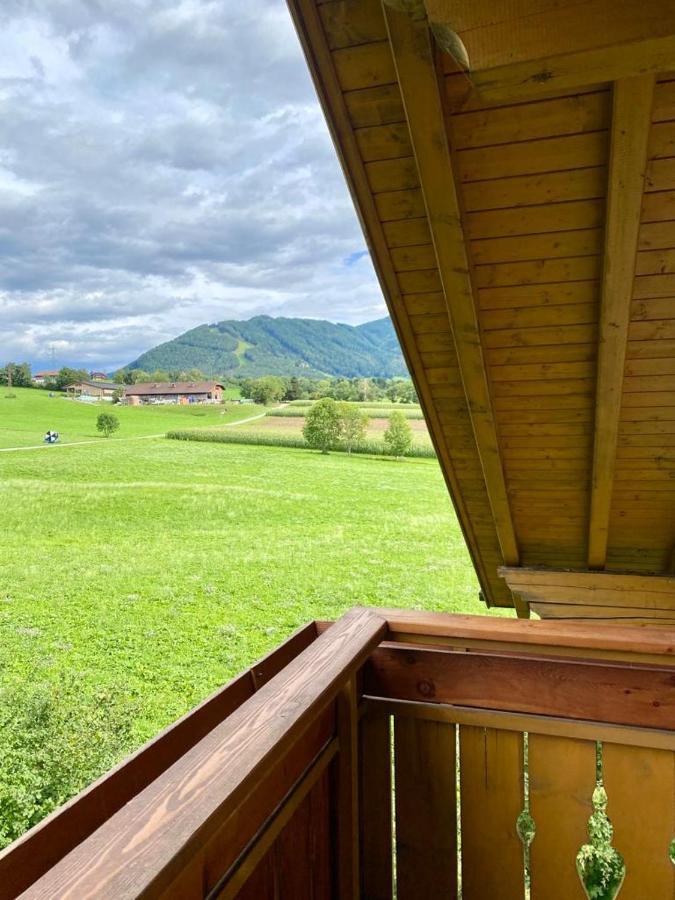 Schoenhuberhof Apartment Panoramablick Брунико Экстерьер фото
